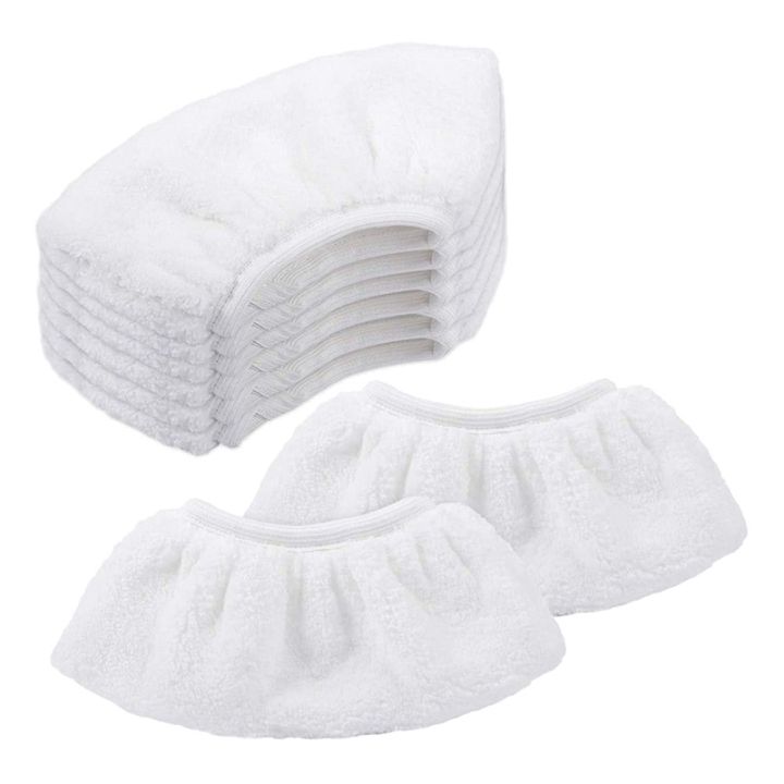 Robot Parts Hand Machine Tool C5 Steam Clean 5/3/1PCS Washable Replacement Cotton Terry Cloth Cover Pad for Karcher SC2 SC3 SC4 S