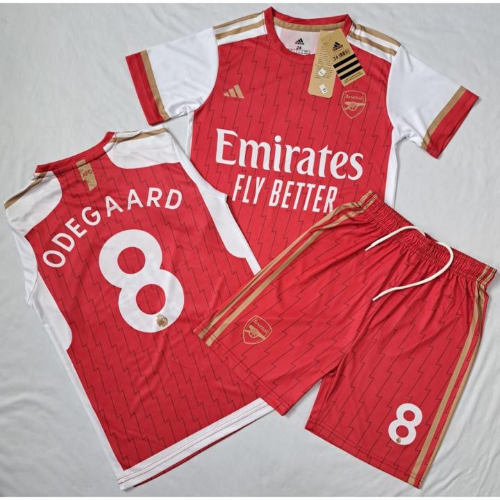 DEGAARD ARSENAL FOOT BALL KIT 2023/2024