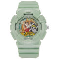 【Can last for 5 years】 [ Direct Sales ] Children's Anime Same Watch Male   Student Multi-Functional Sports Quartz Watch for Women. 