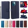 【2023】 Leather Flip Wallet Case For Samsung Galaxy Note 3 4 5 8 9 10 20 Plus Ultra Lite A3 A5 2016 2017 A310 A520 Protect Book Cover. 