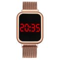 Digital Smart led Magnet Straps watch beautiful smart Style WATCH Led Watch Digital Watch Magnet Straps. 