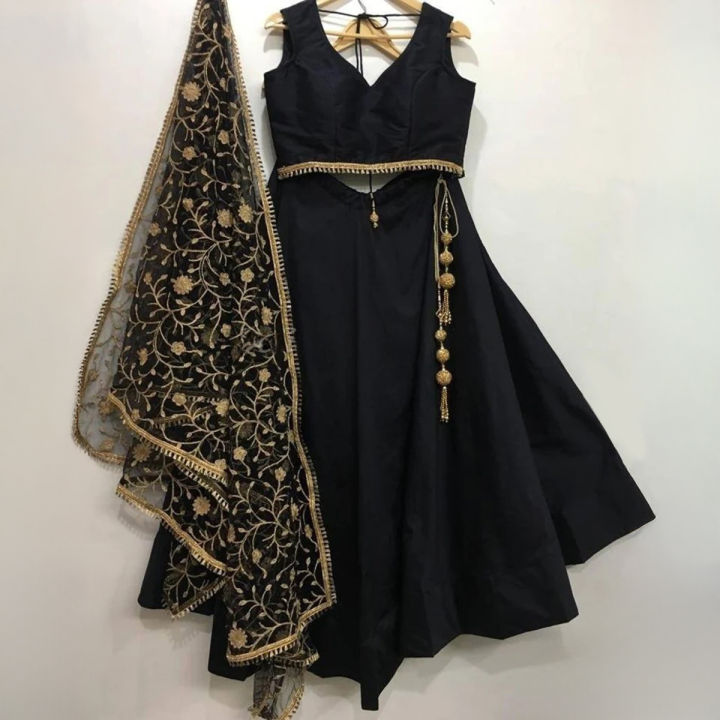 Bridal Lehenga Choli – Party Wear Long Dress for Women and Girls