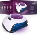 Original Bellanails UV Light LED Nail Lamp 120W Professional LED Gel Nail Lamp for Home or Salon Gel Nail Polish Dryer 3X Faster Than Traditional UV Nail Lamp Nail Dryer Curing Lamps 4 Time Presets UV Lamp. 