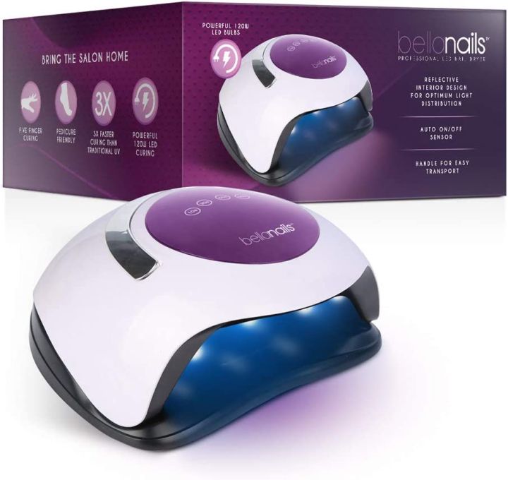 Original%20Bellanails%20UV%20Light%20LED%20Nail%20Lamp%20120W%20Professional%20LED%20Gel%20Nail%20Lamp%20for%20Home%20or%20Salon%20Gel%20Nail%20Polish%20Dryer%203X%20Faster%20Than%20Traditional%20UV%20Nail%20Lamp%20Nail%20Dryer%20Curing%20Lamps%204%20Time%20Presets%20UV%20Lamp%20-%20Image%208
