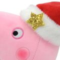 Original Peppa Pig Christmas set Kawaii Preschool Children Anime Plush Stuffed Doll Collect Baby Christmas Toys for Kids Gifts. 