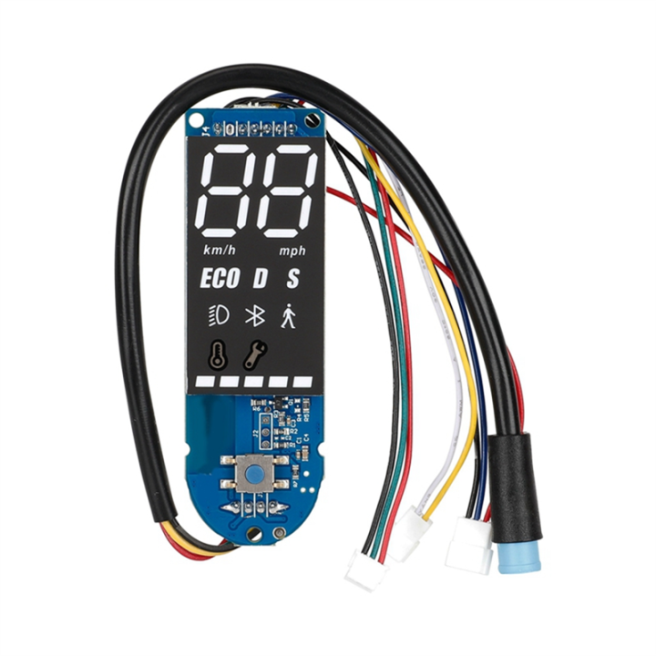 For No. 9 Scooter F20 F25 F30 F40 Bluetooth Board Instrument Display Speed Display Line Board Parts Accessories