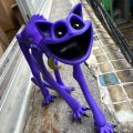 Smiling Critters Game Catnap Figures Series Figure Terror Monster Cat Figurine Pvc Statues Ornament Toys Kids Gifts. 