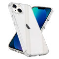 Iphone 14 , 14 plus, 14 pro , 14pro max , Protective Transparent Jelly Silicon Back Cover , Anti Resistant Anti shock case premium quality. 