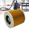 Vacuum Dust Filter Simple Installation Vacuum Cleaning Accessories HEPA Filter. 
