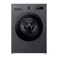 LG F4Y2VYPYJ Front Load Washing Machine 10.5KG Washer 7KG Dryer AI DD Steam Inverter Direct Drive WiFi Silver 10 Years Warranty. 