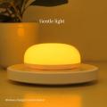 Nillkin Qi Wireless Night Light Energy-saving bedside lamp dream table lamp Can be placed in the wireless charging and plugged in the Micro data line to shine. 