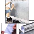 Silver Foil Sheet 40 x 200 cm - ZT. 