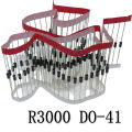 100PCS R3000 R3000F DO-41 DIP High voltage diode. 