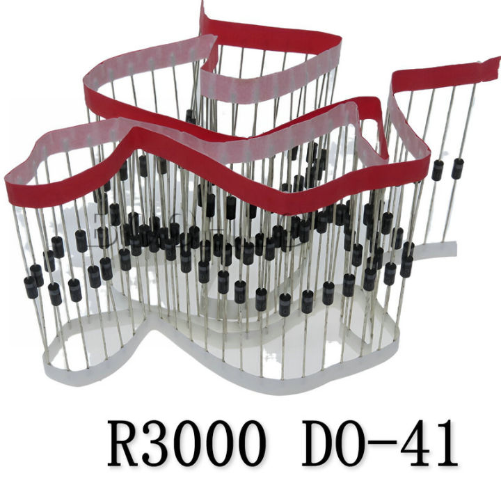 100PCS R3000 R3000F DO-41 DIP High voltage diode