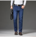 All Size 28-30-32-34-36-38-Brand-Men-s-Business-Regular fit-Jeans-Cotton-Stretch-Casual-Trousers-Fashion. 