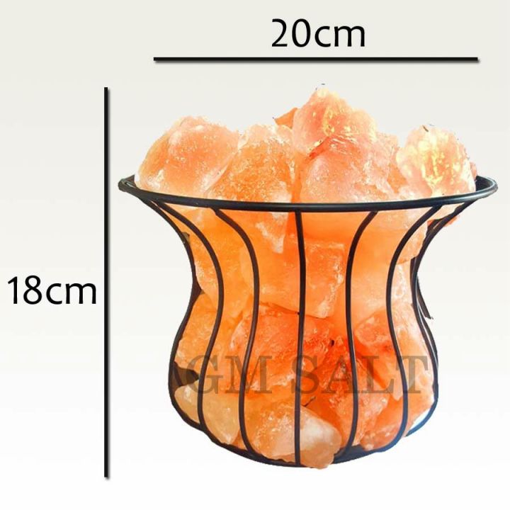 Pink%20Himalayan%20Rock%20Salt%20Lamp%20SIB-29%E2%94%82%20GM%20SALT%20%E2%94%82%20Home%20D%C3%A9cor%20%E2%94%82Bedside%20Lamp%20%E2%94%82%20Decoration%20for%20Side%20Table%20%E2%94%82Himalayan%20Pink%20Salt%20Lamp%20Basket%20%E2%94%82%20Natural%20Salt%20Lamp%20%E2%94%82%20Metal%20Basket%20%E2%94%82%2015%20Watt%20Bulb%20%E2%94%82%20Iron%20Basket%20%E2%94%82%20Cord%20Wire%20%E2%94%82%20SIB-29%20-%20Image%205