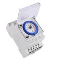 Mechanical Timer Switch Mechanical Timer Switch Plastic SUL181D 96 Times On/Off Per Day Time Set Mechanical Timer Switch. 