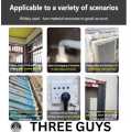 PU Foam Spray 750ml . PU Foam Crack Filler & Sealant - THREE GUYS PU Foam Sealant & PU Insulating Foam - German Engineered for Cracks & Gaps. 