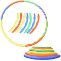 Hula Hoop for Kids, Detachable Adjustable Size Kids Hula Hoop, Suitable for Girls, Boys and Pet Training. 