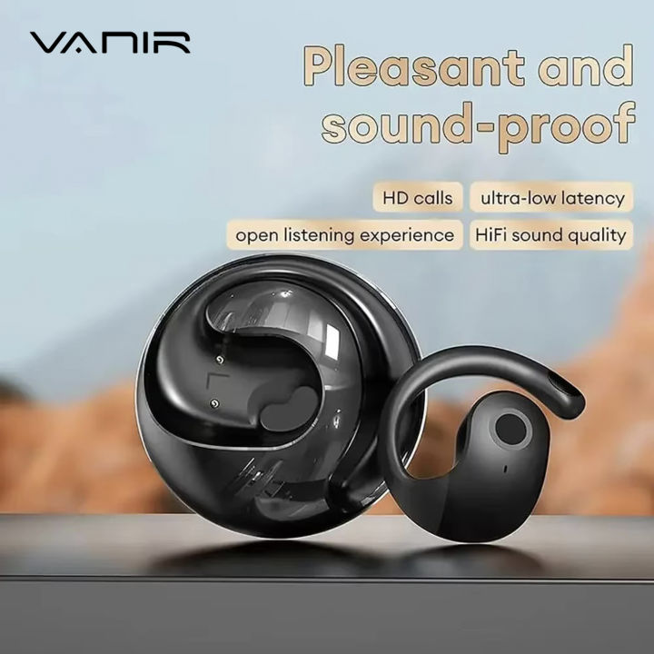VANIR Wireless Bluetooth Earbuds | Comfortable Fit, High-Quality Sound, Sweatproof & Long Bat  tery Life – Perfect for Sports, Running, Music & Outdoor Activities