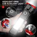 super Powerful 2-in-1 3000mah Emergency Flashlight & Charging Bank Waterproof LED Powerful Torch 1KM Range Torch Light High Power Long Distance 1 km,1000 Meter Long Range, 3300 mAh / High Battery Back up Water Resistance Rechargeable Led. 