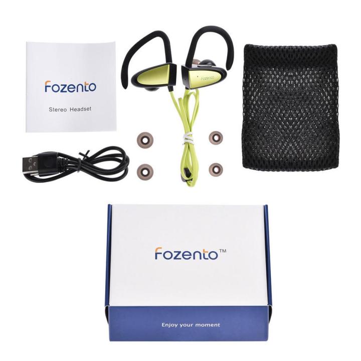 Fozento Wireless Bluetooth V4.2 Headphones