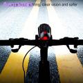 Solar Bicycle Headlight High Brightness Rechargeable Bike Headlight with Horn Solar Power Waterproof Led Bicycle Light with 3 Lighting Modes for Road Bike on Bicycle Headlight. 