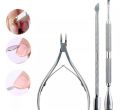 3-Pack Ingrown Toenail File and Lifters, Professional Surgical Stainless Steel Ingrown Toenail Tool- Safe Nail Cleaning Treatment Pedicure Tools Kit Under Sidewall Cleaner Pain Relief Accessories. 