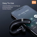 【COD+Ready Stock + FREE Shipping 】Xiaomi S109 Single Ear Bluetooth Wireless Earphone Handsfree Call Wireless Earphone Abs Talk And Listen To Music 3 Home Hotel Office. 