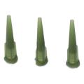 Easy to use Syringe Needle Plastic Tapered Pinhead Tip Dispensing 14G/16G Glue Liquid Dispenser Needles Fill Needle for Oil or Glue Applicator. 