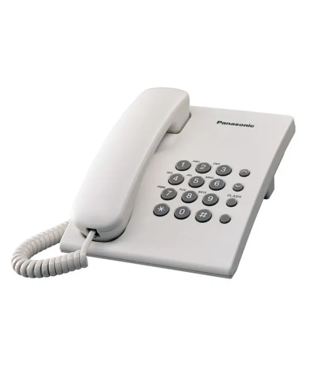 Panasonic%20KX-TS500%20-%20Integrated%20Corded%20Telephone%20-%20White%20-%20Image%205