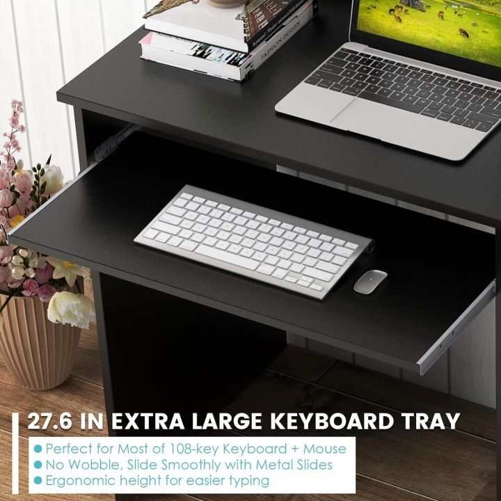 Computer%20Desk%20with%20Monitor%20Stand,%20Home%20PC%20Office%20Desk%20with%20Keyboard%20Tray,%20Drawer%20&%20CPU%20Stand,%20Study%20Writing%20Desk%20Home%20Workstation%20Desk%20with%20Display%20Shelf%20-%20Image%207