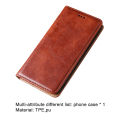 Phone Case Non-fading Magnetic Adsorption Flip Phone Book Cover. 