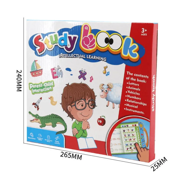 Children's%20Early%20Education%20English%20Point%20Reading%20Toy%20Smart%20Audio%20eBook%20Learning%20Book%20Talking%20Pen%20Books%20For%20Kids%20-%20Image%203