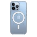 Apple iPhone 13 Pro Max Magnetic MagSafe Compatible Protective Clear TPU Transparent Case. 