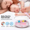 Baby Nail Trimmer - Portable 6 in 1 Baby Nail Trimmer - Electric Baby Manicure Pedicure Nail Clippers - Baby Nail File Kit. 