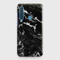Samsung A9 2018 Cover - SkinLee HQ Hard Case - Black Liquid Marble - SKINLEE-107-1-365-227. 