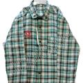 Green Casual Wear in Check Print Rs. 599/- Only. 