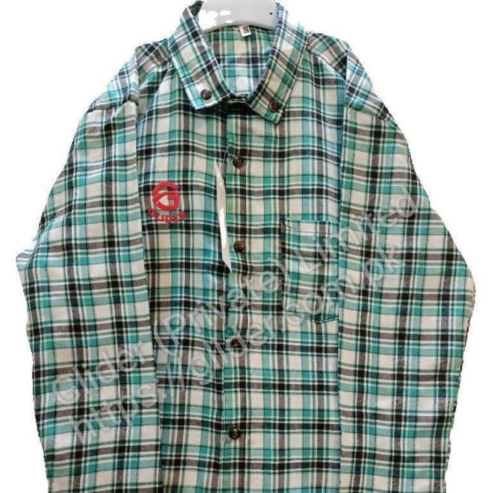 Green Casual Wear in Check Print Rs. 599/- Only