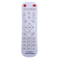 Universal Projector Screen Remote Multi-Brand White Compatible Universal Remote Replacement Projector Controller for Home. 