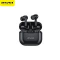 Awei T1pro Original TWS Wireless bluetooth Earbuds Bluetooth 5.3 Earphone Sport HiFi Stereo With Mic IPX6 Waterproof in-Ear Headset Touch Control fone. 