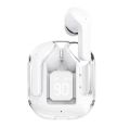 Air 31 Earbuds Wireless Crystal Transparent Bluetooth 5.3 Ear buds Wireless Headset Transparent Charging Case Heavy Bass Stereo Earphones Noise Reduction Sports Headset with Microphone Waterproof Headphone LED Digital Display. 