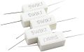 10 Pcs Ceramic Cement Resistor 5 Watt 1K. 