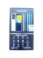Memobile i touch - 2.8 Inch Display - Touch Keypad -  Slim & Stylish Design - 2000mAh Fix battery - Dual Sim - PTA Approved - Auto call recording - Bluetooth & Bluetooth Dialer - 15 Months brand warranty. 