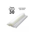 Pack of 30 - Small Glue Sticks for 7mm hole of Small Glue_Gun. 