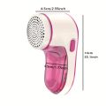 Lint Remover, Electric Fabric Shaver, Electric Lint Remover, Lint Shaver for Clothing & Furniture, Sweater Shaver & Pilling Remover, Depiller Effectively Remove Pills, Lint, Fuzz from Couch. 