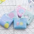 Japanese Korea Cute Coin Purse Mini Cartoon Wallet Student Girls Small Card Holder Zipper Money Key Beg Dompet Syilin. 