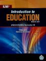 ilmi introduction to Education for BSED-209 for ADA,ADS,BS Semester 3 by Tahira Rafiq. 