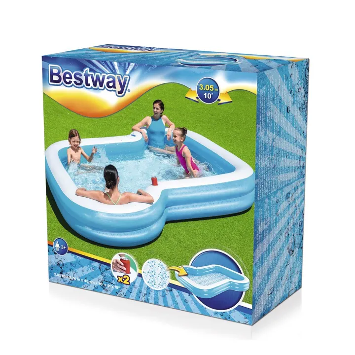 10%20Ft%20Bestway%20Sunsational%20Family%20Swimming%20Pool%20For%20Kids%20&%20Family%20120%20Inch%20Inflatable%20Mosaic%20Floor%20Large%20Kids%20&%20Family%20Swimming%20Pool%20Summer%20Season%20Pools%20Party%20With%20Inflatable%20Vinyl%20Deep%20Swimming%20Pool%20with%2018%20Inch%20depth%209%20foot%20width%20&%2010%20ft%20length%2054321%20-%20Image%208