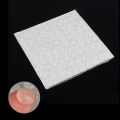 100 Capsules Self-Adhesive Rubber Furniture Bumper Pads for Doors Cabinets Drawers Furniture Glass Tables Crafts. 